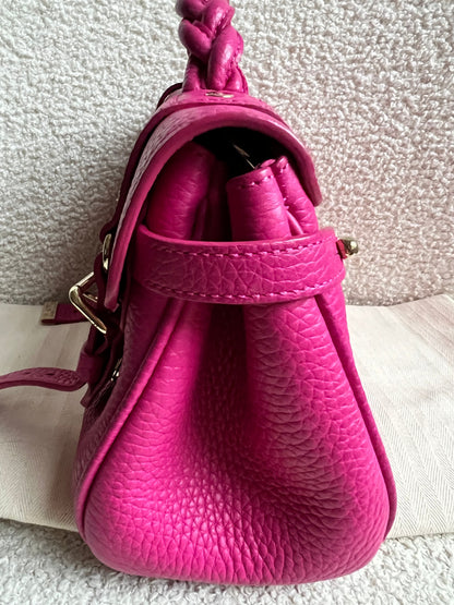 Mulberry Pink Mini Alexa (RRP £995)