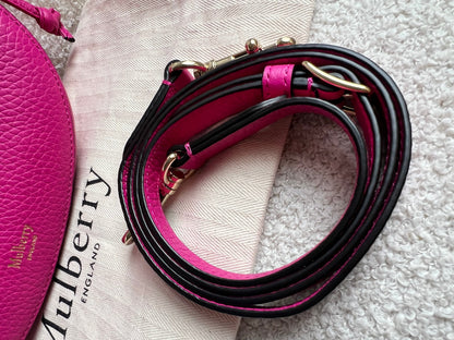 Mulberry Pink Mini Iris Hobo (RRP £1,195)