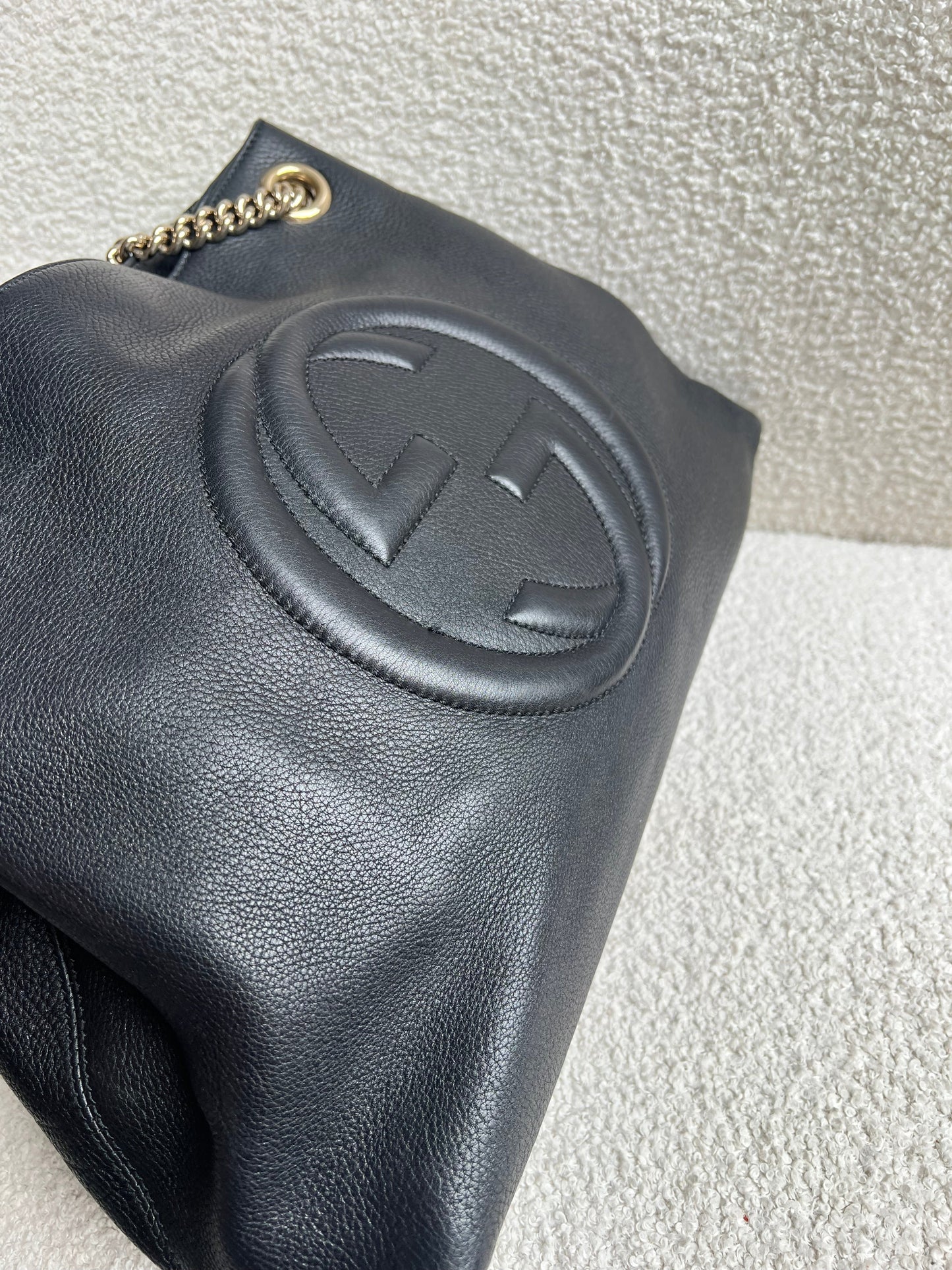 Gucci Black Soho Chain Tote (RRP £1350)