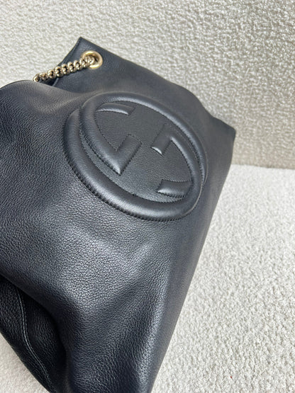 Gucci Black Soho Chain Tote (RRP £1350)
