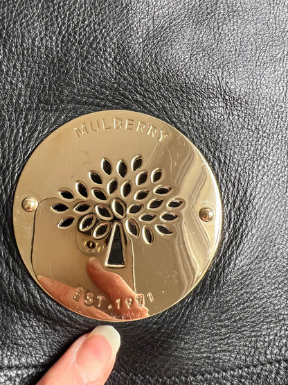 Mulberry Black Daria Satchel (RRP £795)