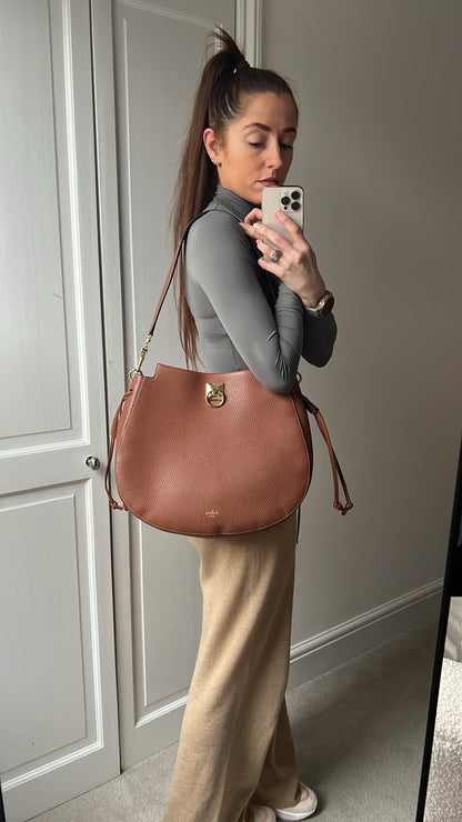 Mulberry Chestnut Iris Hobo (RRP £1,395)