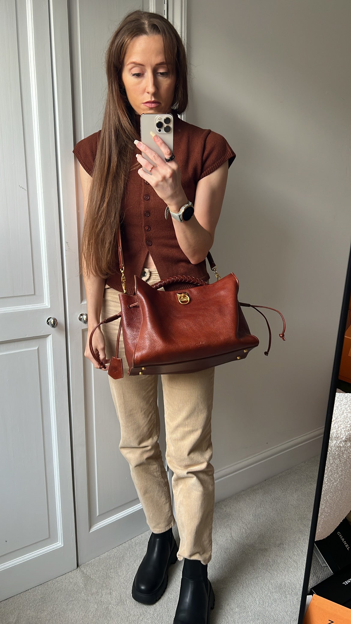 Mulberry Legacy Oak Iris (RRP £1,495)