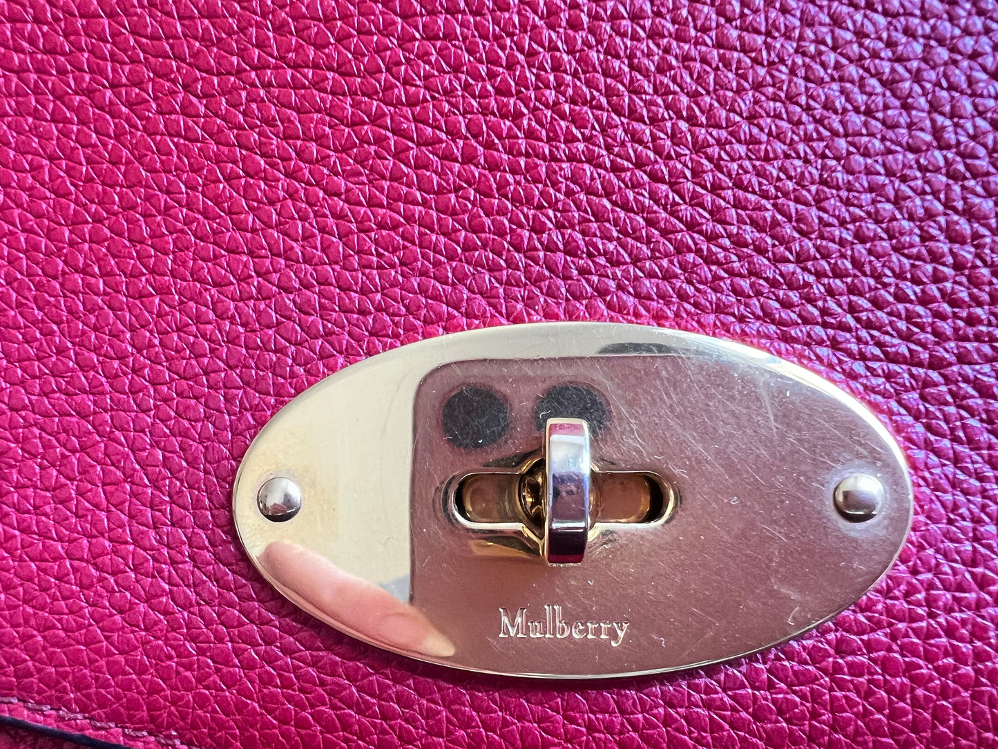 Mulberry Scarlet Red Large Darley Shoulder Bag (RRP £895)