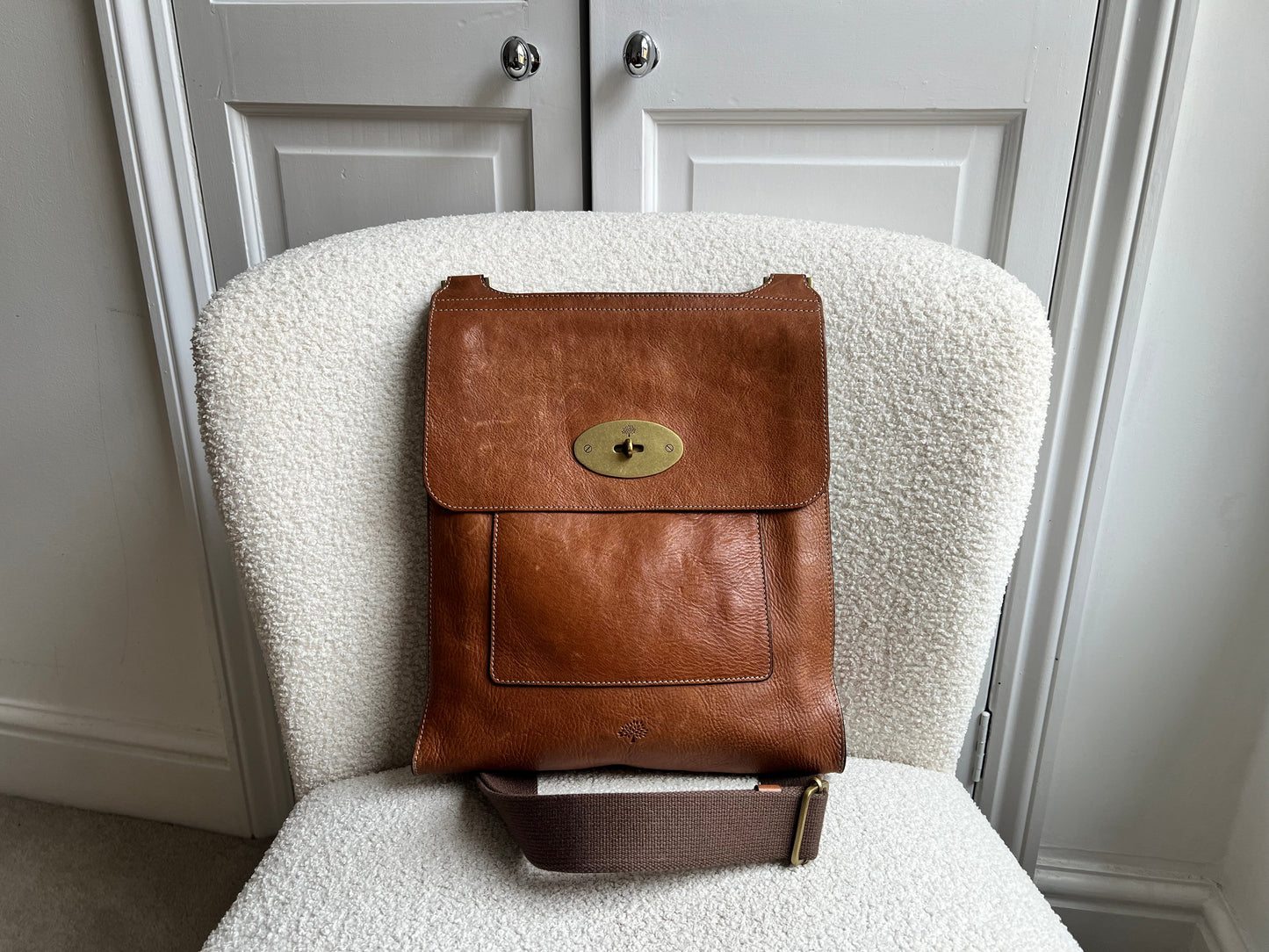Mulberry Large Oak Antony (RRP £695)