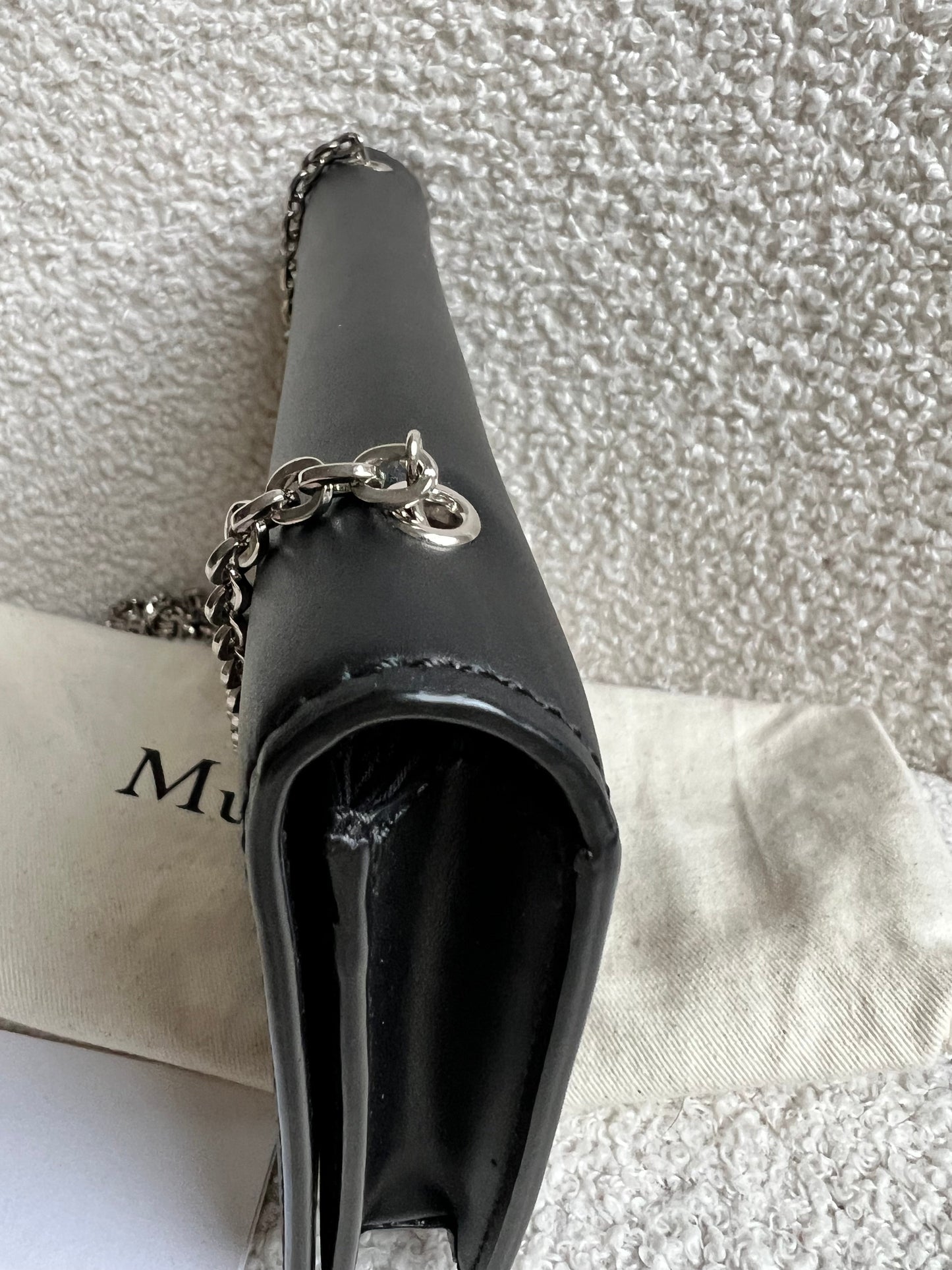 Mulberry Black Bayswater Clutch (RRP £495)