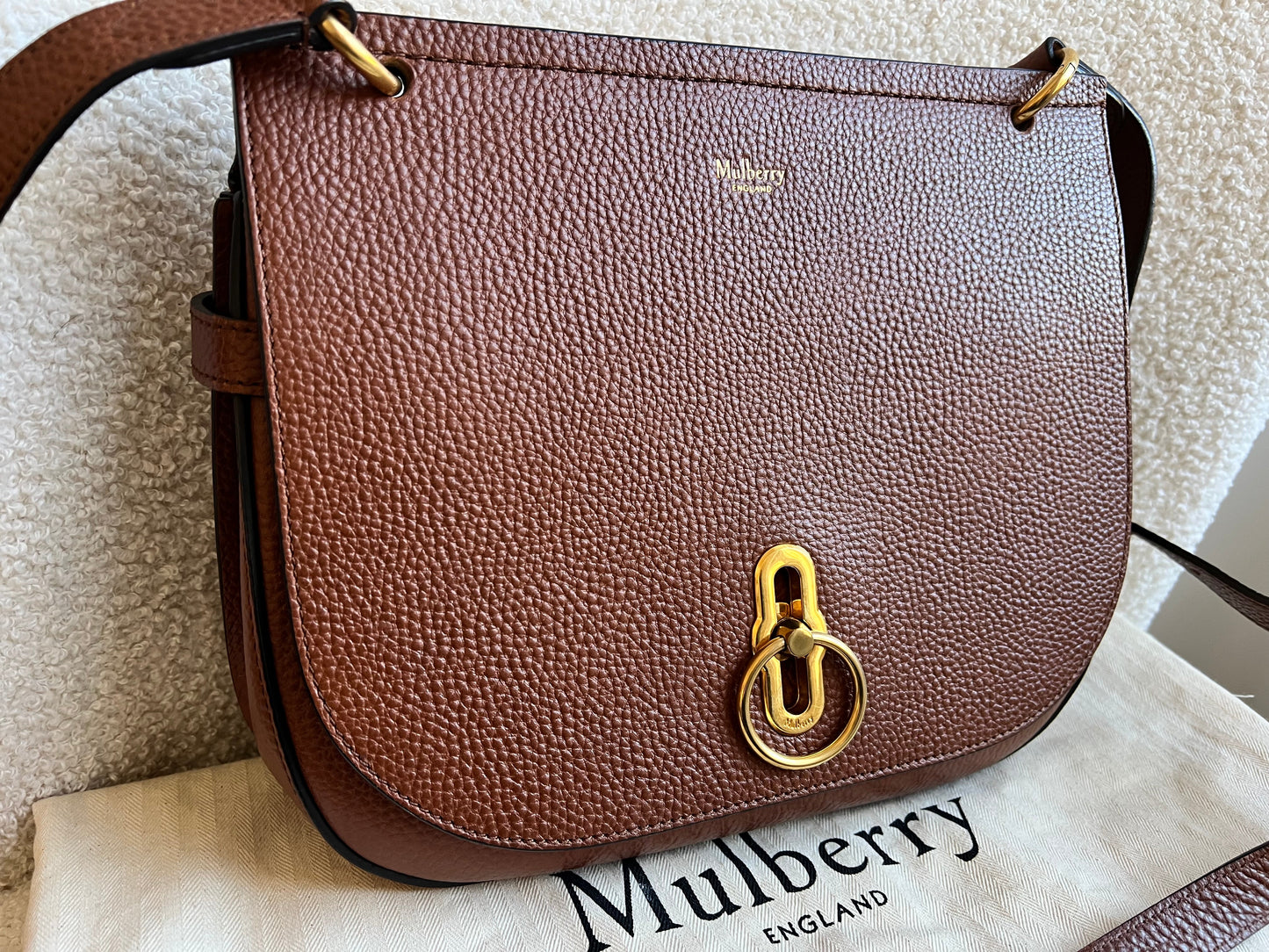 Mulberry Oak Amberley Satchel (RRP £1,195)