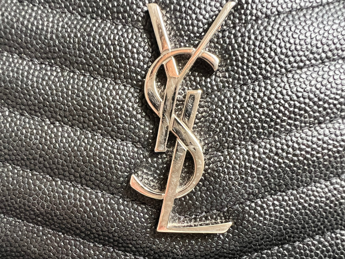 Yves Saint Laurent (YSL) Black Mini Lou Camera Bag (RRP £1285)
