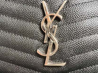 Yves Saint Laurent (YSL) Black Mini Lou Camera Bag (RRP £1285)