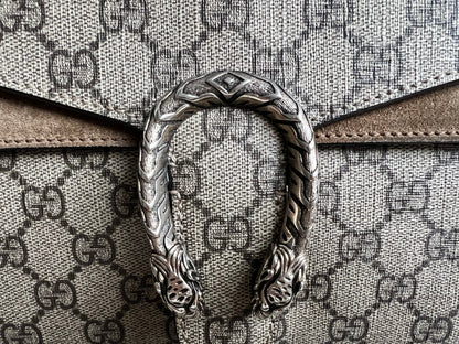 Gucci Dionysus GG Supreme Mini Shoulder Bag (RRP £1,890)