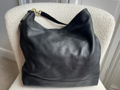 Mulberry Black Effie Hobo (£750)