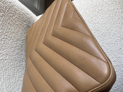 Yves Saint Laurent (YSL) Medium Natural Tan LouLou (RRP £2145)