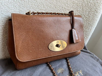Mulberry Oak Medium Lily with Gold Hardware (RRP £1095)