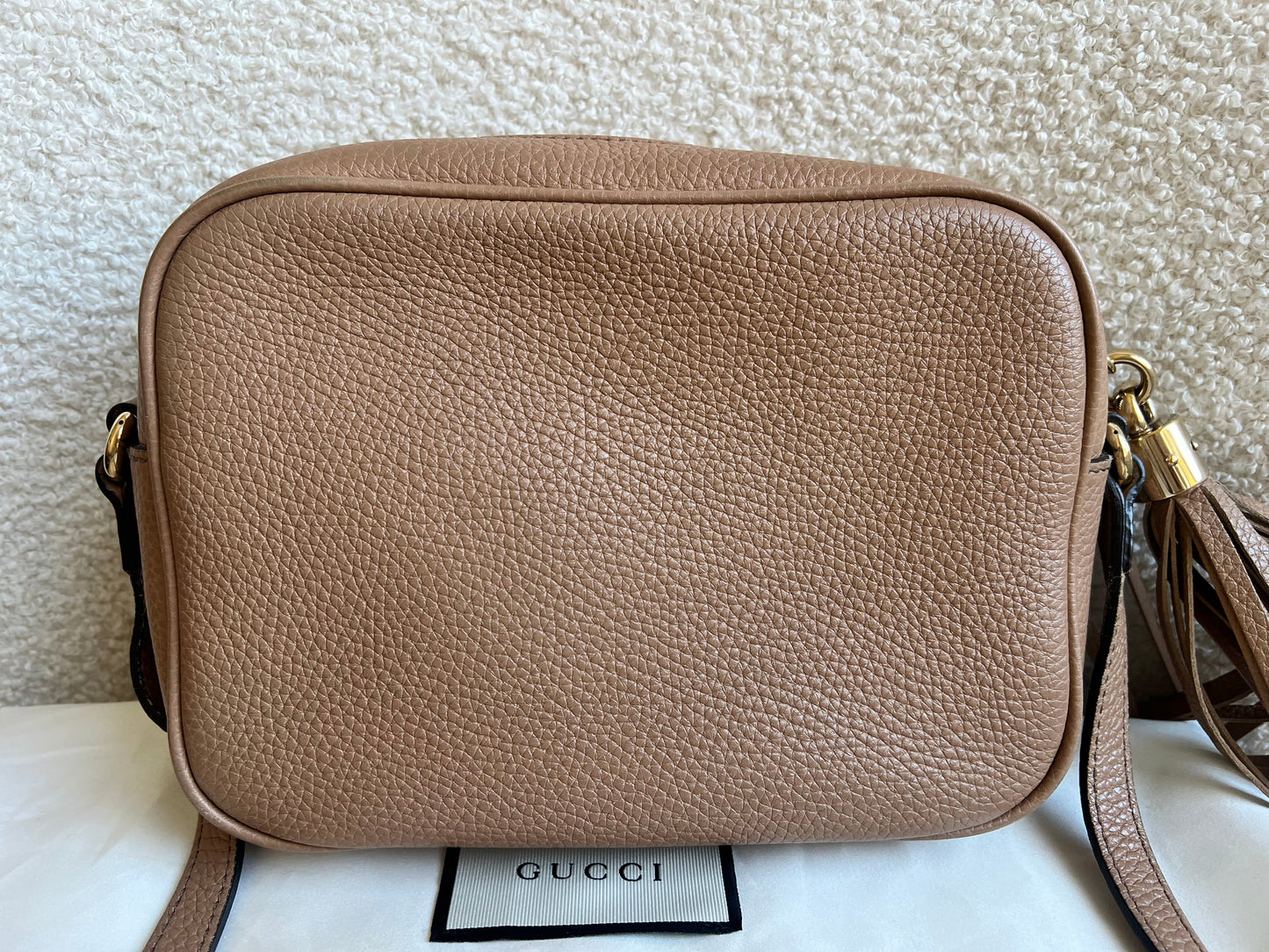 Gucci Rose Beige Soho Disco (RRP £1050)