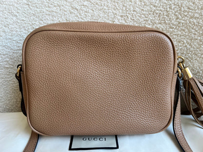 Gucci Rose Beige Soho Disco (RRP £1050)