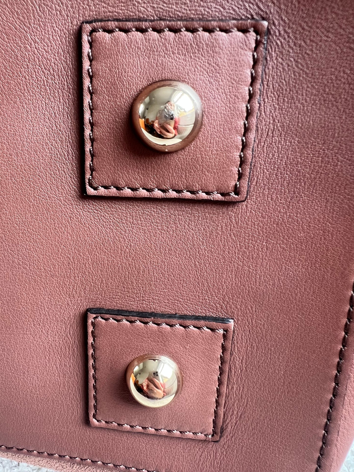 Mulberry Brown Suede Medium Del Rey (RRP £1100)