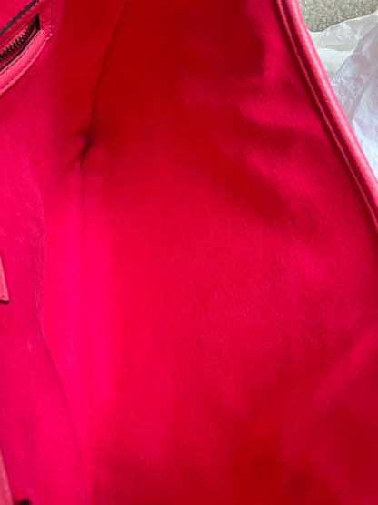 Gucci Pink Large Aphrodite Shoulder Bag (RRP £1760)