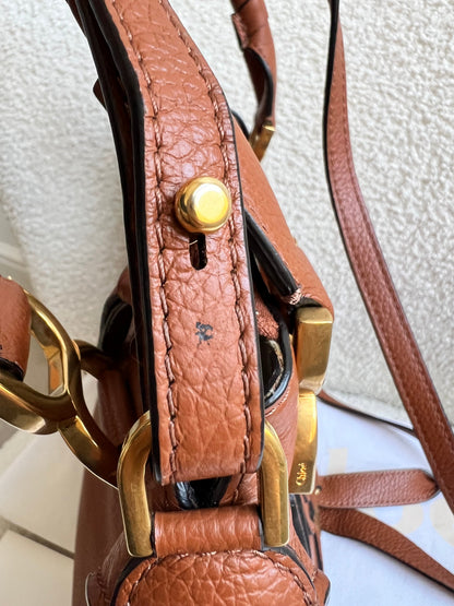 Chloe Tan Small Marcie Double Carry Bag (RRP £1690)