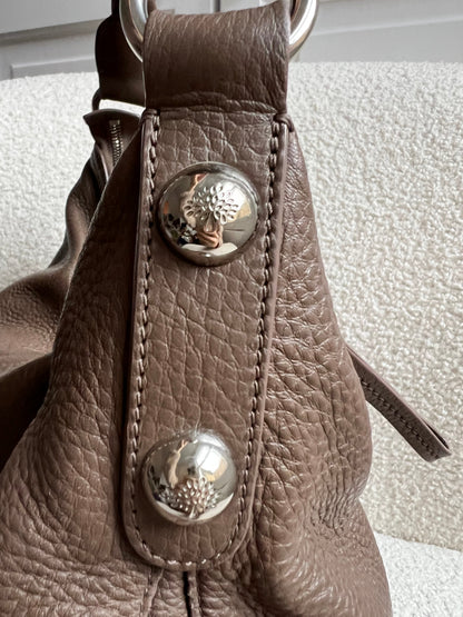 Mulberry Taupe Daria Hobo (RRP £795)
