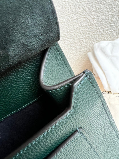 Mulberry Green Small Antony (RRP £545)