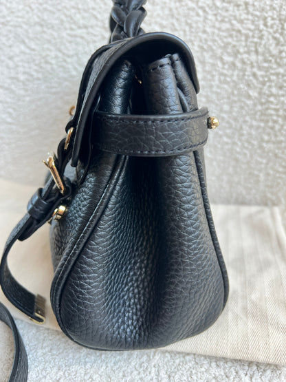 Mulberry Black Mini Alexa (RRP £995)