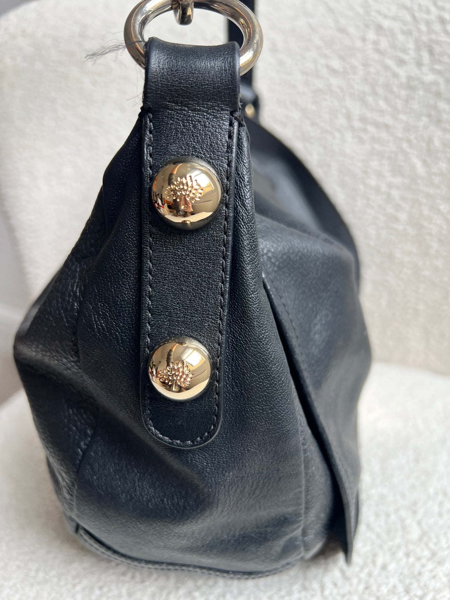 Mulberry Black Daria Satchel (RRP £795)