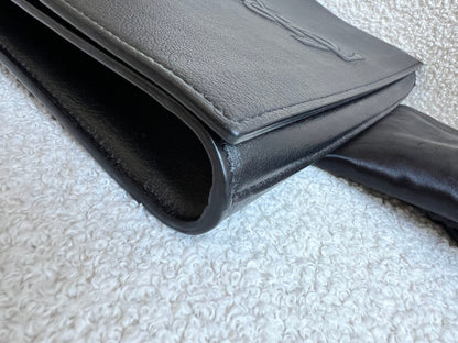 Yves Saint Laurent (YSL) Black Belle de Jour Clutch