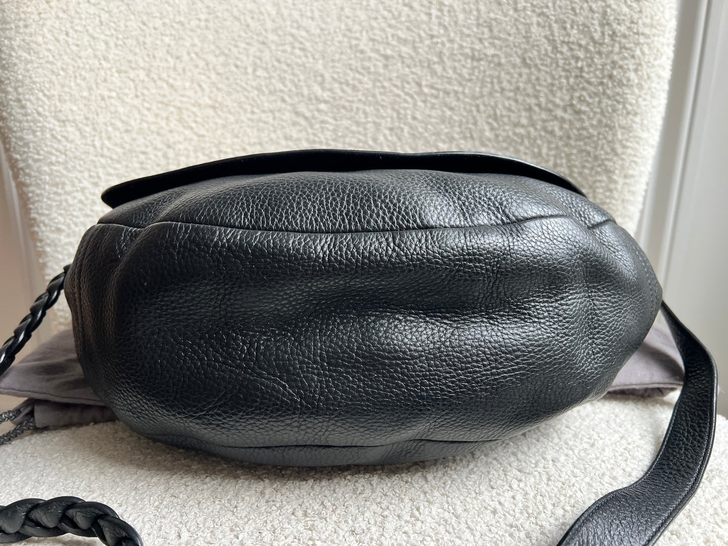 Mulberry Black Daria Satchel (RRP £795)