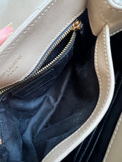 Yves Saint Laurent (YSL) Dark Beige Toy Lou Lou (RRP £1,350)