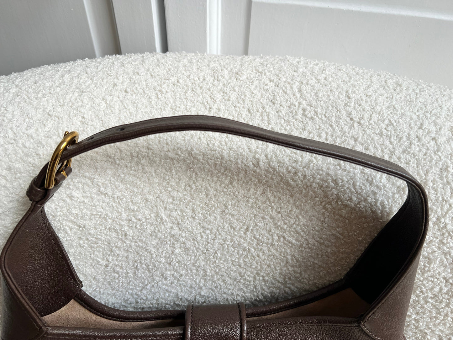 Gucci Brown Large Aphrodite Shoulder Bag (RRP £1760)