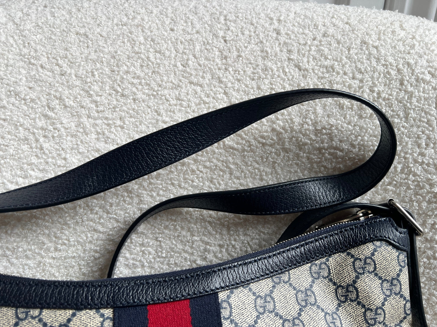 Gucci GG Supreme Ophidia Small Shoulder Bag (RRP £1190)
