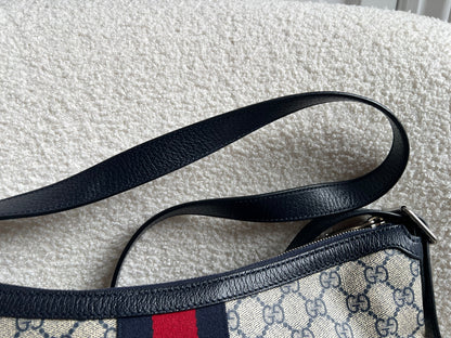 Gucci GG Supreme Ophidia Small Shoulder Bag (RRP £1190)