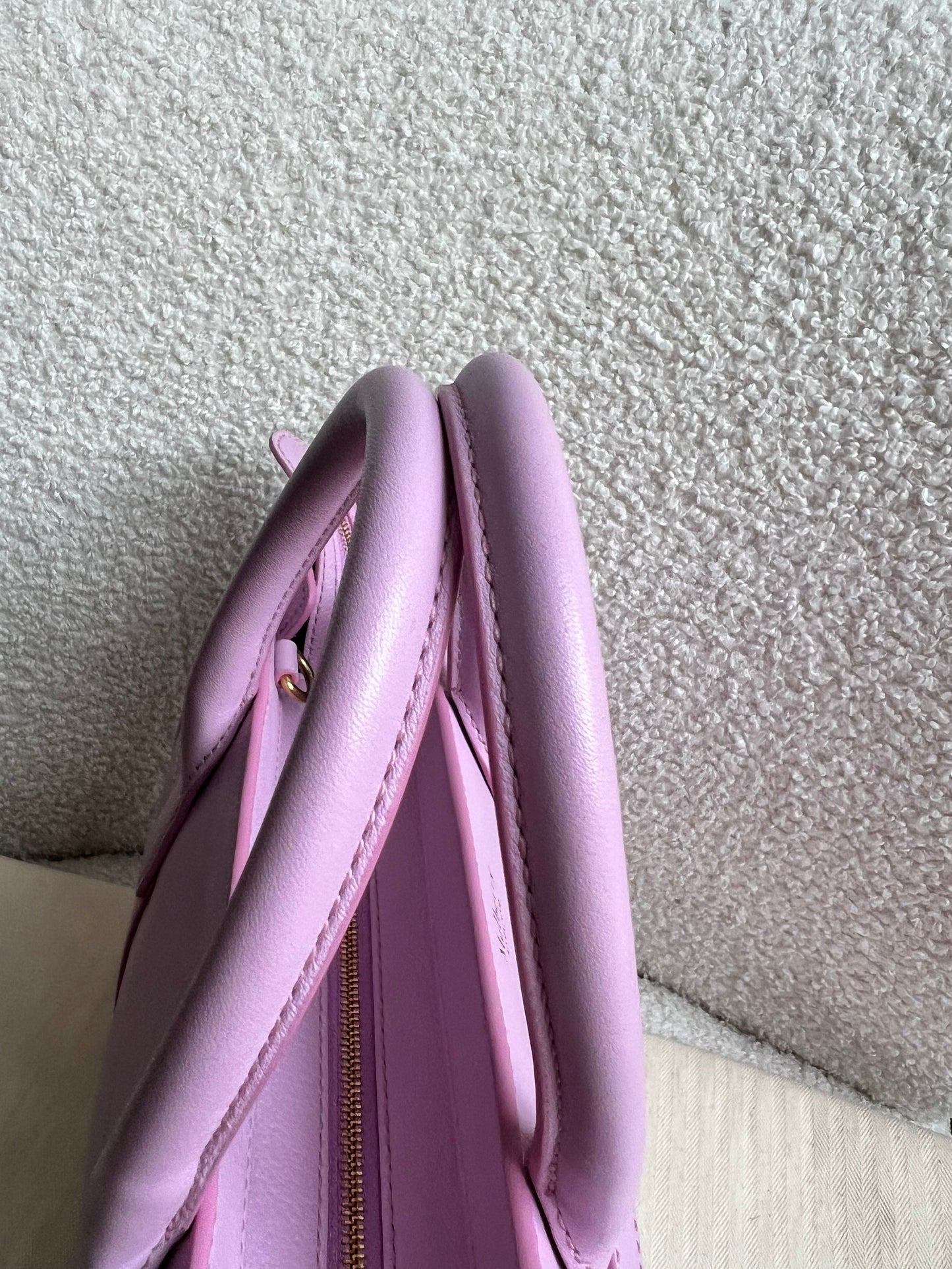 Mulberry Lilac Mini Zipped Bayswater (RRP £1095)