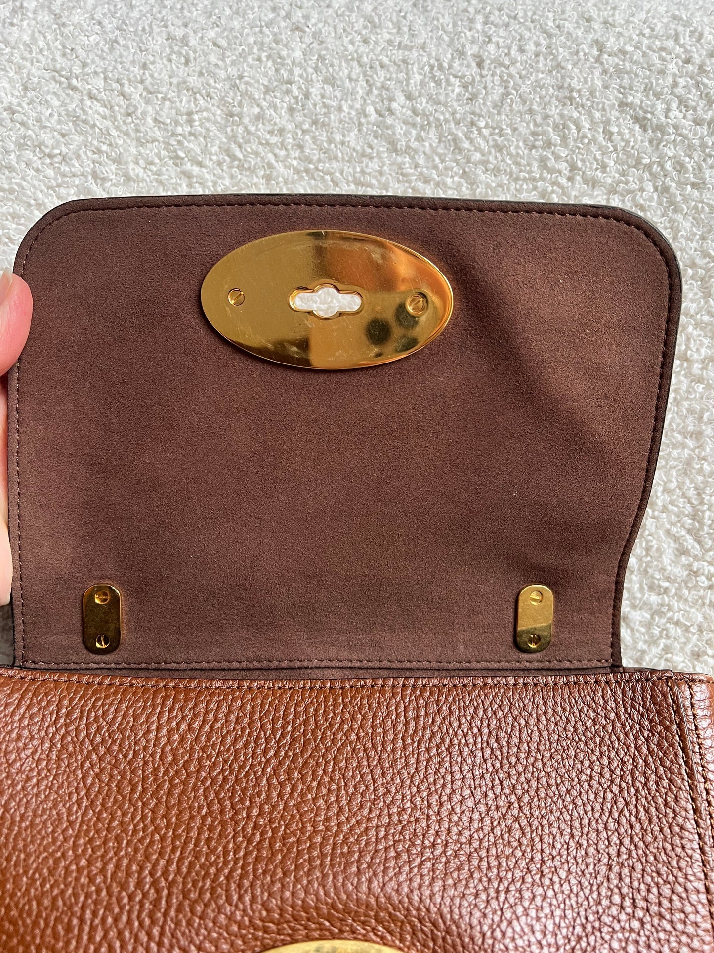 Mulberry Oak Regular Lily with Gold Hardware (RRP £995)