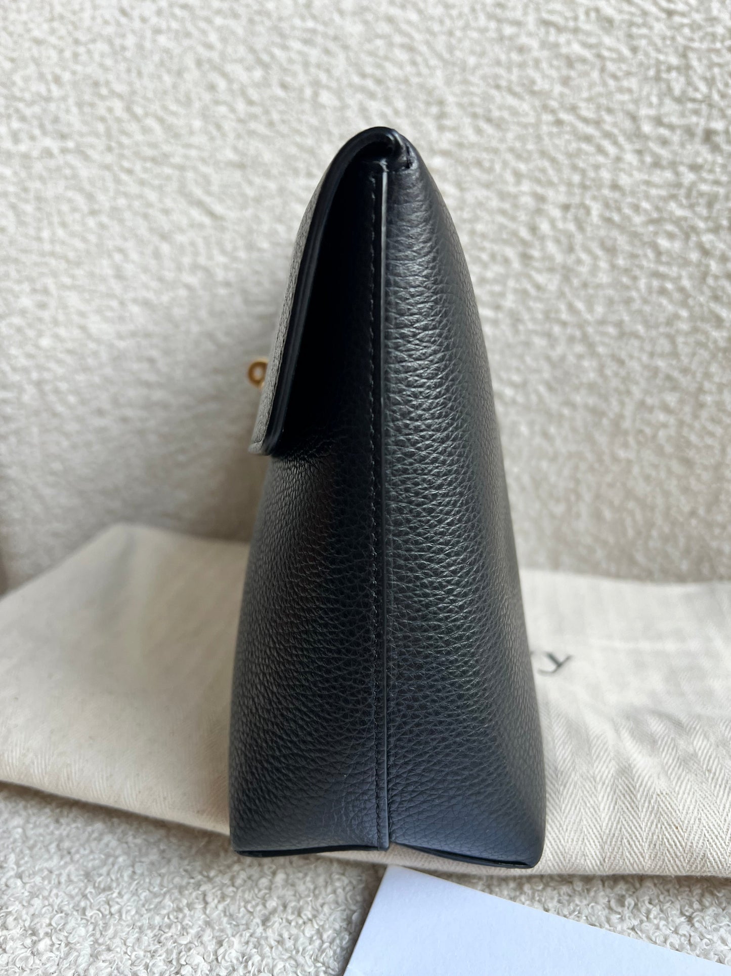Mulberry Black Large Darley Cosmetic Pouch (RRP £395)