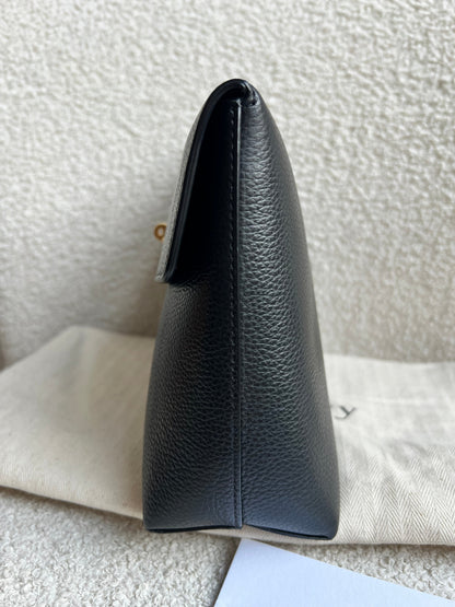 Mulberry Black Large Darley Cosmetic Pouch (RRP £395)