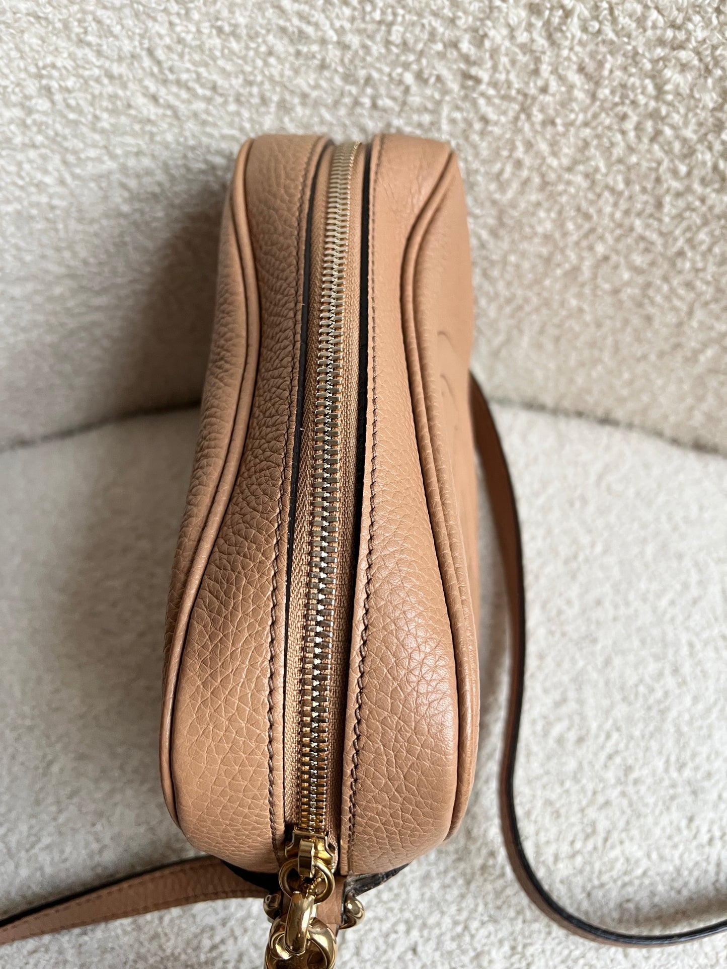 Gucci Rose Beige Soho Disco (RRP £1050)