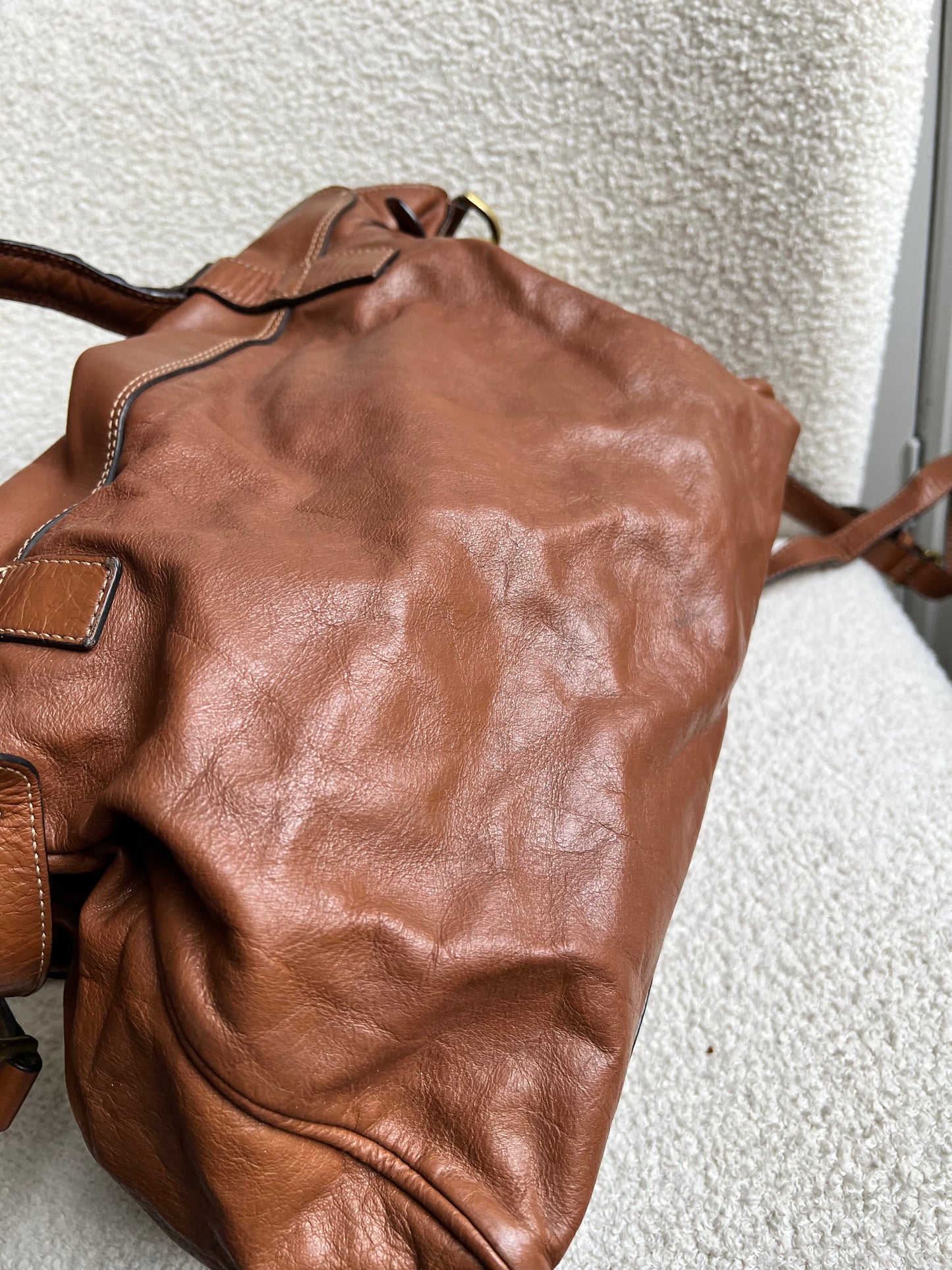 Mulberry Oversized Oak Alexa (RRP £1100)