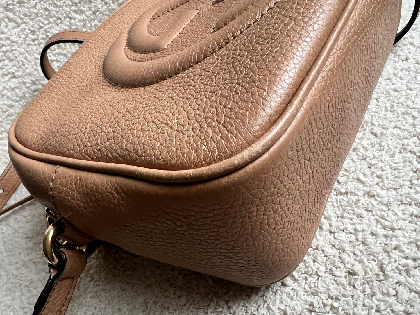 Gucci Rose Beige Soho Disco (RRP £1050)