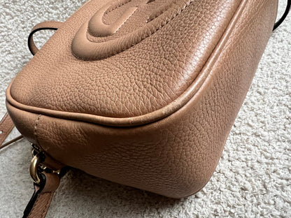 Gucci Rose Beige Soho Disco (RRP £1050)