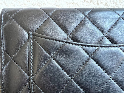 Chanel Wallet on Chain in Black Lambskin Gold Hardware (RRP £2,930)
