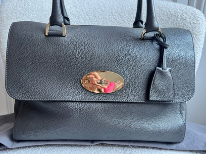 Mulberry Grey Medium Del Rey (RRP £1100)