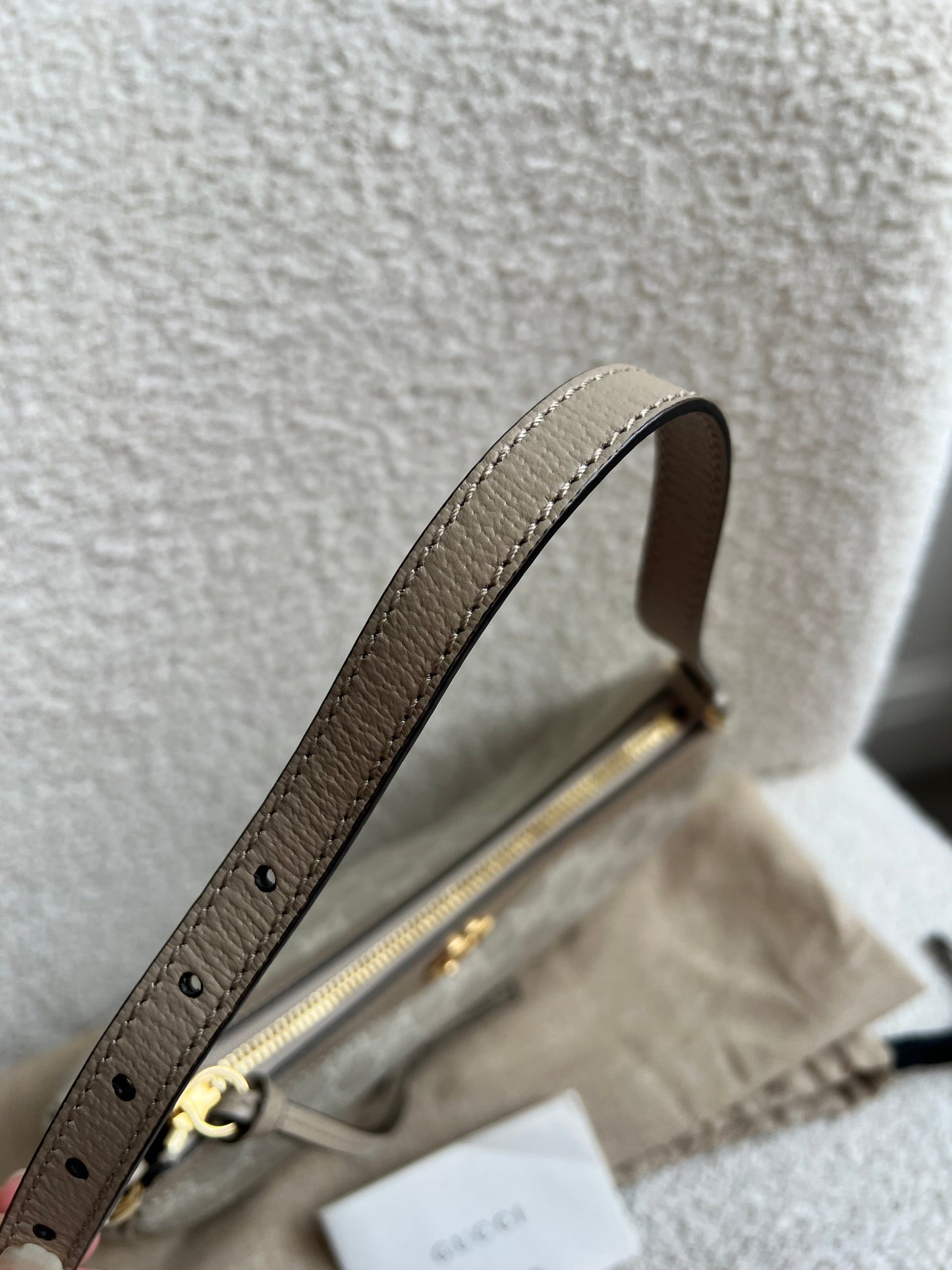 Gucci Ophidia GG Beige Supreme Shoulder Bag (RRP £930)