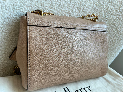 Mulberry Rosewater Regular Lily with Gold Hardware (RRP £995)