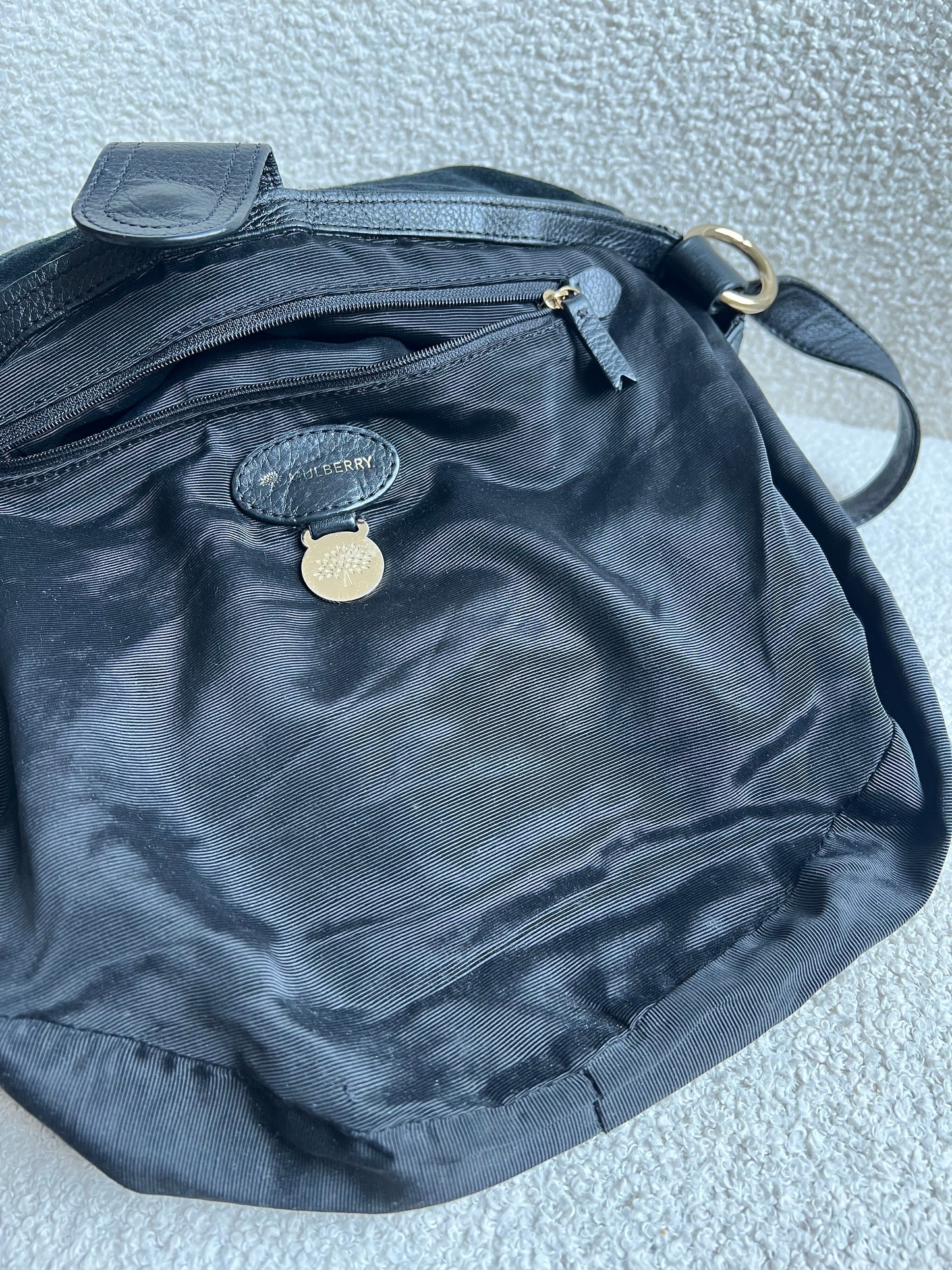 Mulberry Black Daria Satchel (RRP £795)