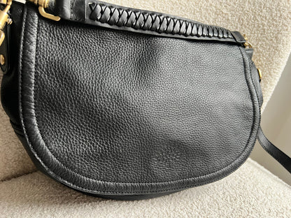 Mulberry Black Large Effie Satchel
