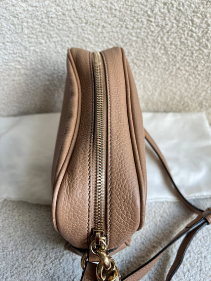 Gucci Rose Beige Soho Disco (RRP £1050)