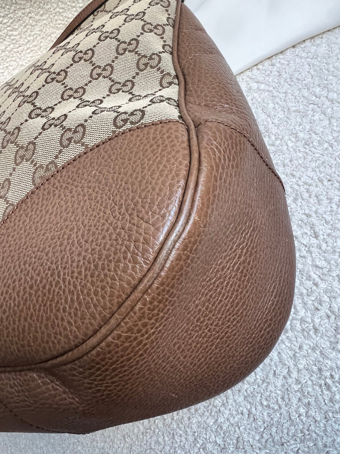 Gucci GG Bree Canvas Hobo