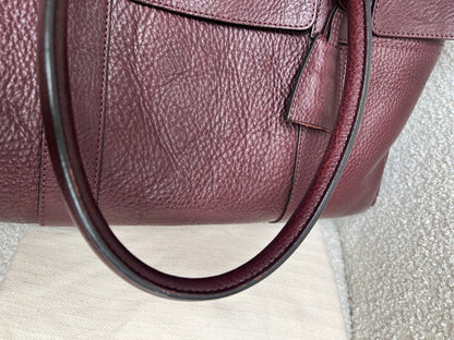 Mulberry Oxblood Bayswater (RRP £1095)
