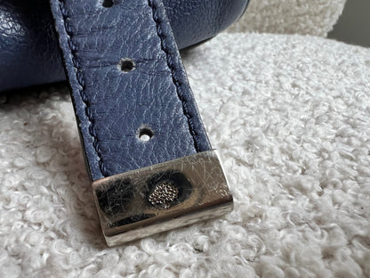 Mulberry Slate Blue Mini Alexa (RRP £850)